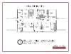 Floor plan drawing of Cullen Hall's third floor