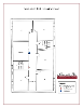 Floor plan drawing of Somerset Hall's fourth floor