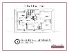 Floor plan drawing of Cullen Hall's fourth floor