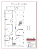 Floor plan drawing of Wicomico Hall's first floor