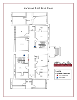 Floor plan drawing of Somerset Hall's first floor