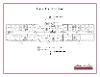 Floor plan drawing of Cullen Hall's first floor