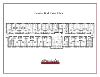 Corsica Hall third floor floor plan