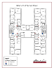 Morris Hall second floor floor plan