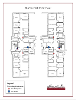 Morris Hall first floor floor plan