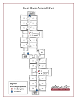 Kent Hall second floor floor plan