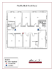 Middle Hall third floor floor plans