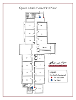 Queen Anne Hall first floor floor plan