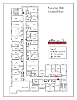 Sassafras Hall second floor floor plan