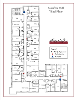 Sassafras Hall third floor floor plan