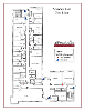 Sassafras Hall first floor floor plan