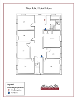 West Hall third floor floor plans