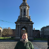 Chemistry major Erin Asman, '20 studying abroad in Ireland at the University College Cork (Spring 2019).