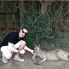 Chemistry major Michael Giroux, '14 studying abroad in Australia at Bond University (Spring 2012).