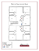 Western Shore Hall second floor floor plan