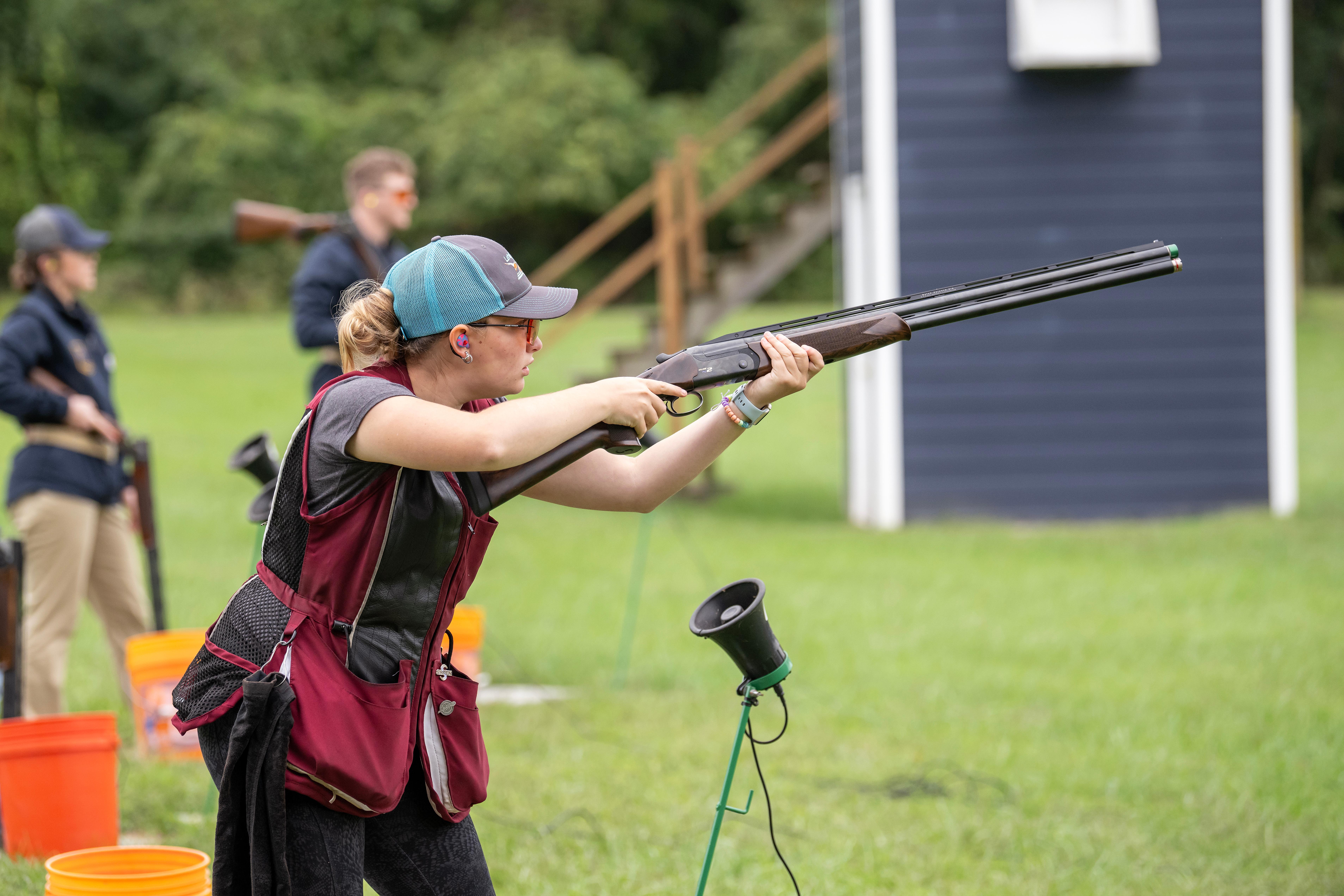 WC female skeet shooting