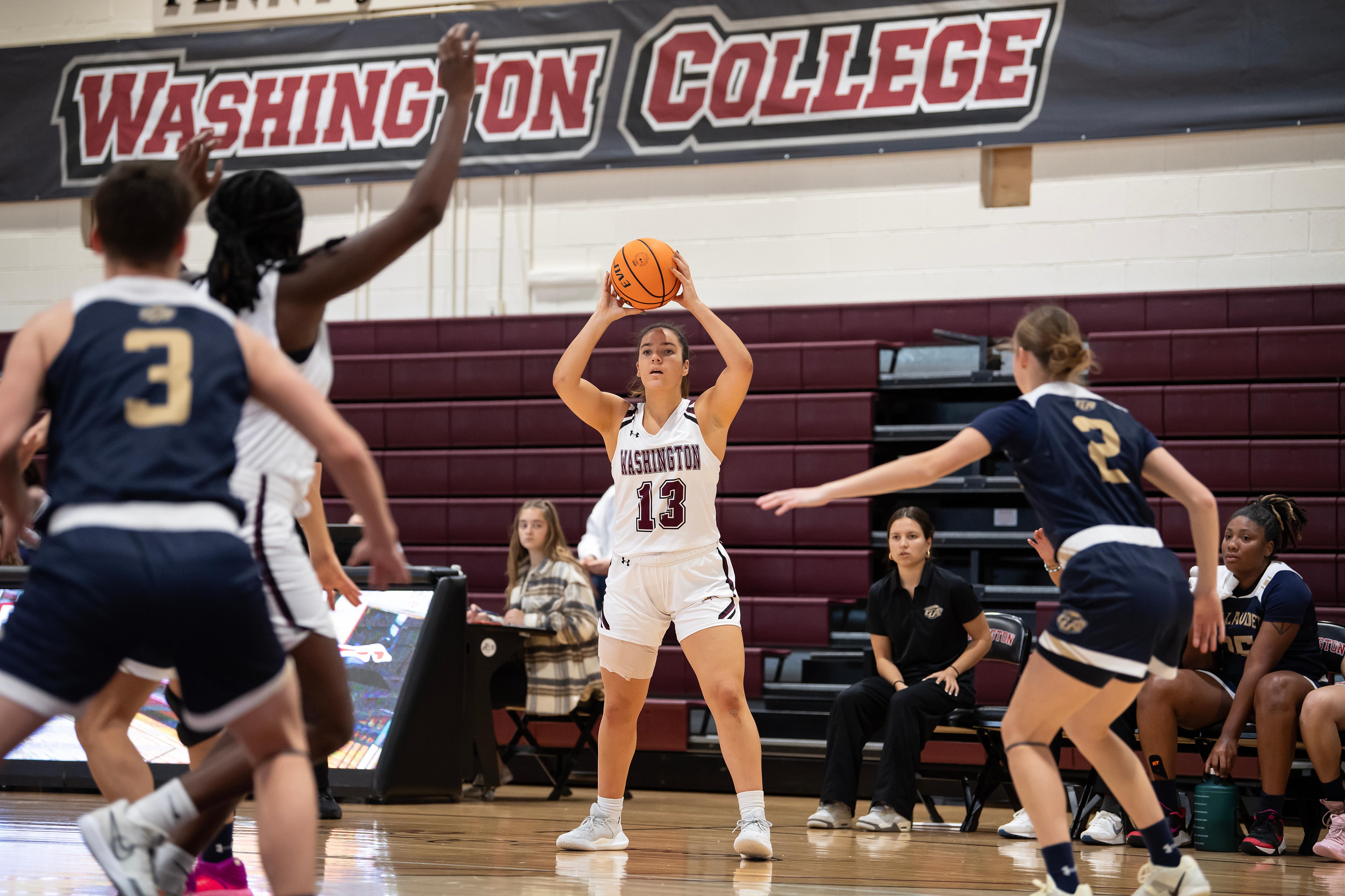 A women's basketball game