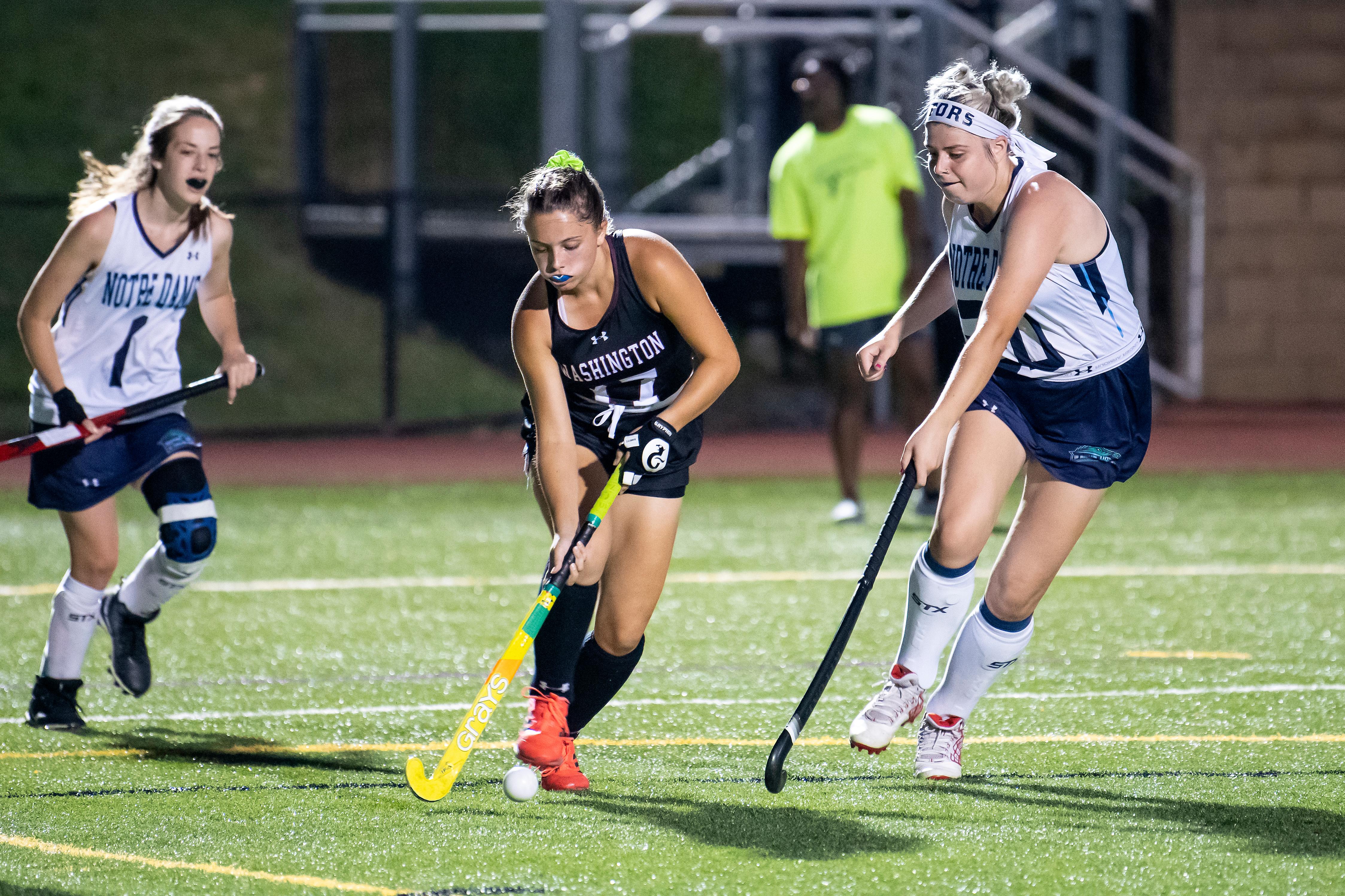 women's field hockey game