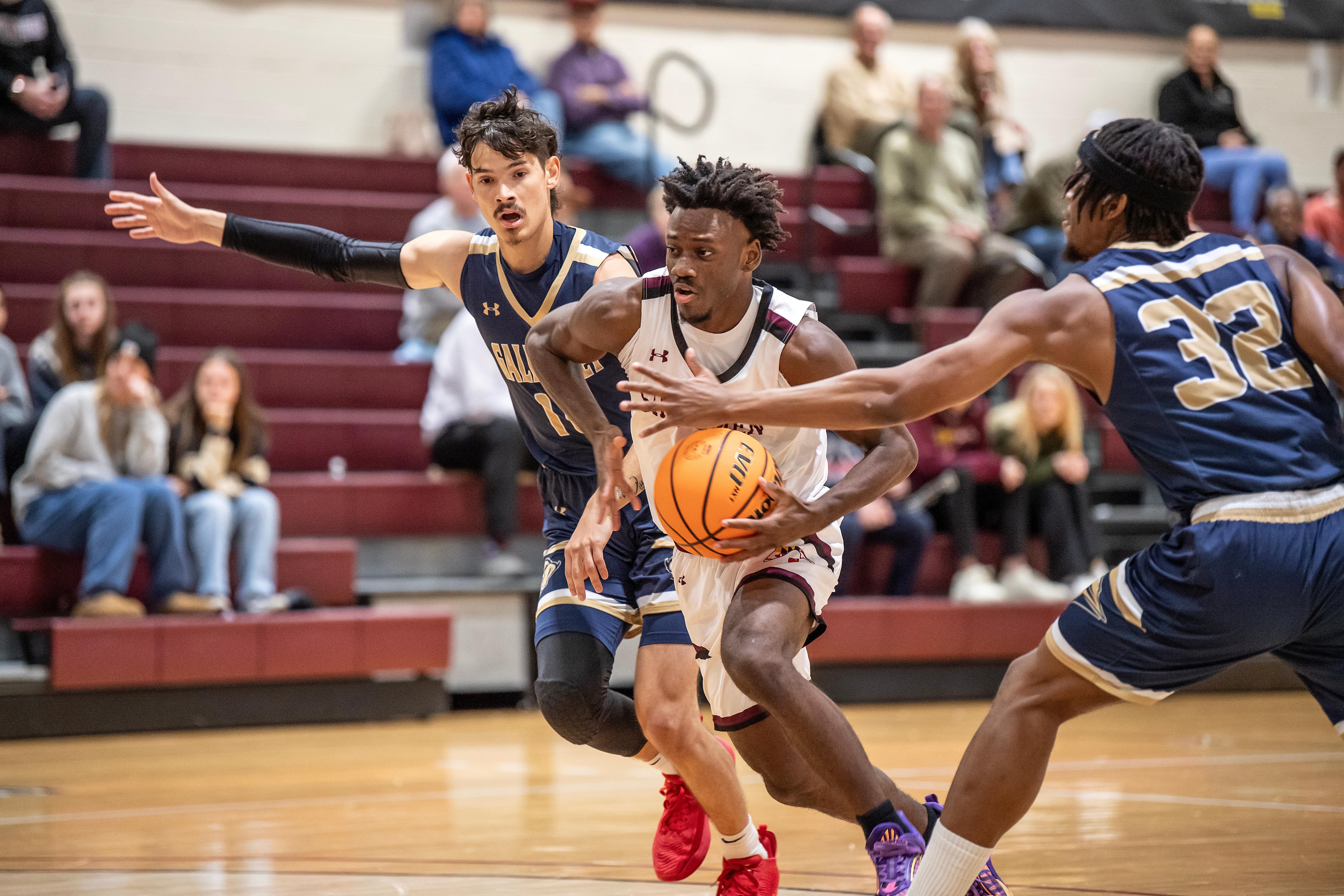 Men's basketball game