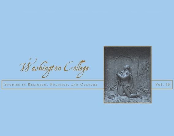 image of book series name and George Washington