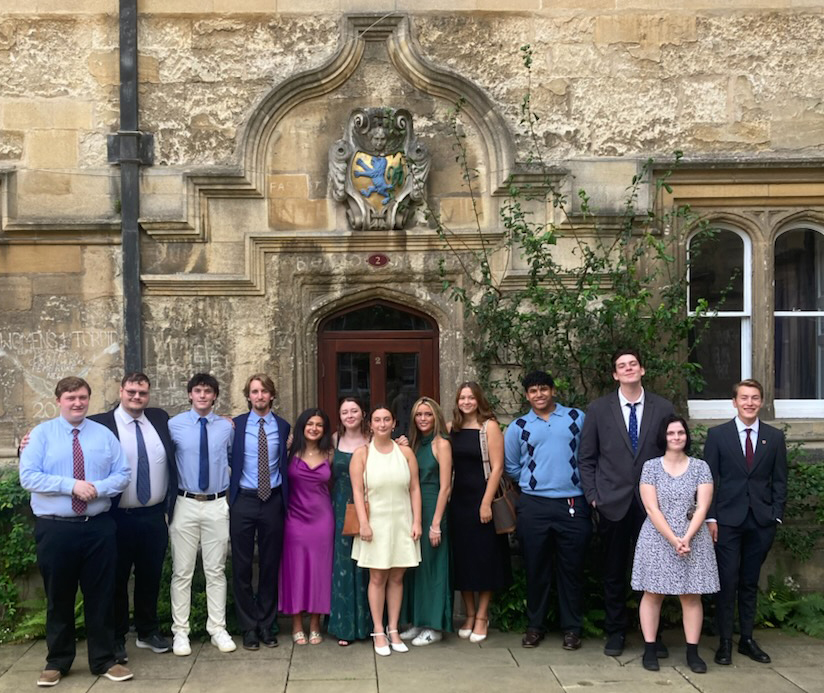 students at Oriel College, Oxford