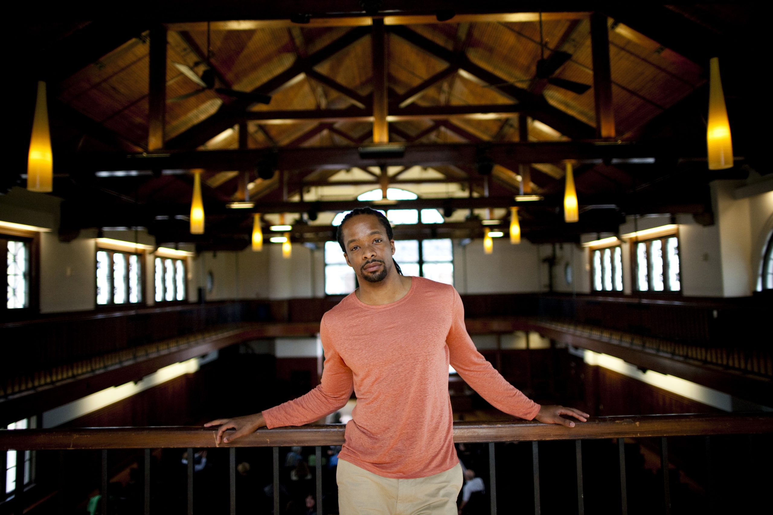 portrait of Jericho Brown