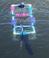 deployed AquaBotz