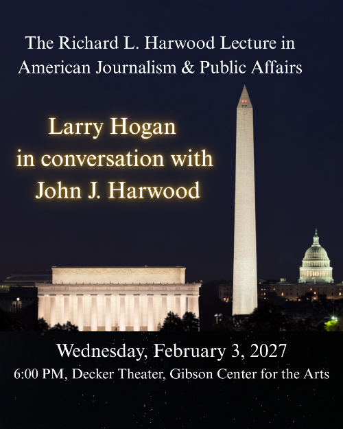 harwood 2027 image shows a background of Washington DC at night, including the Washington Monument