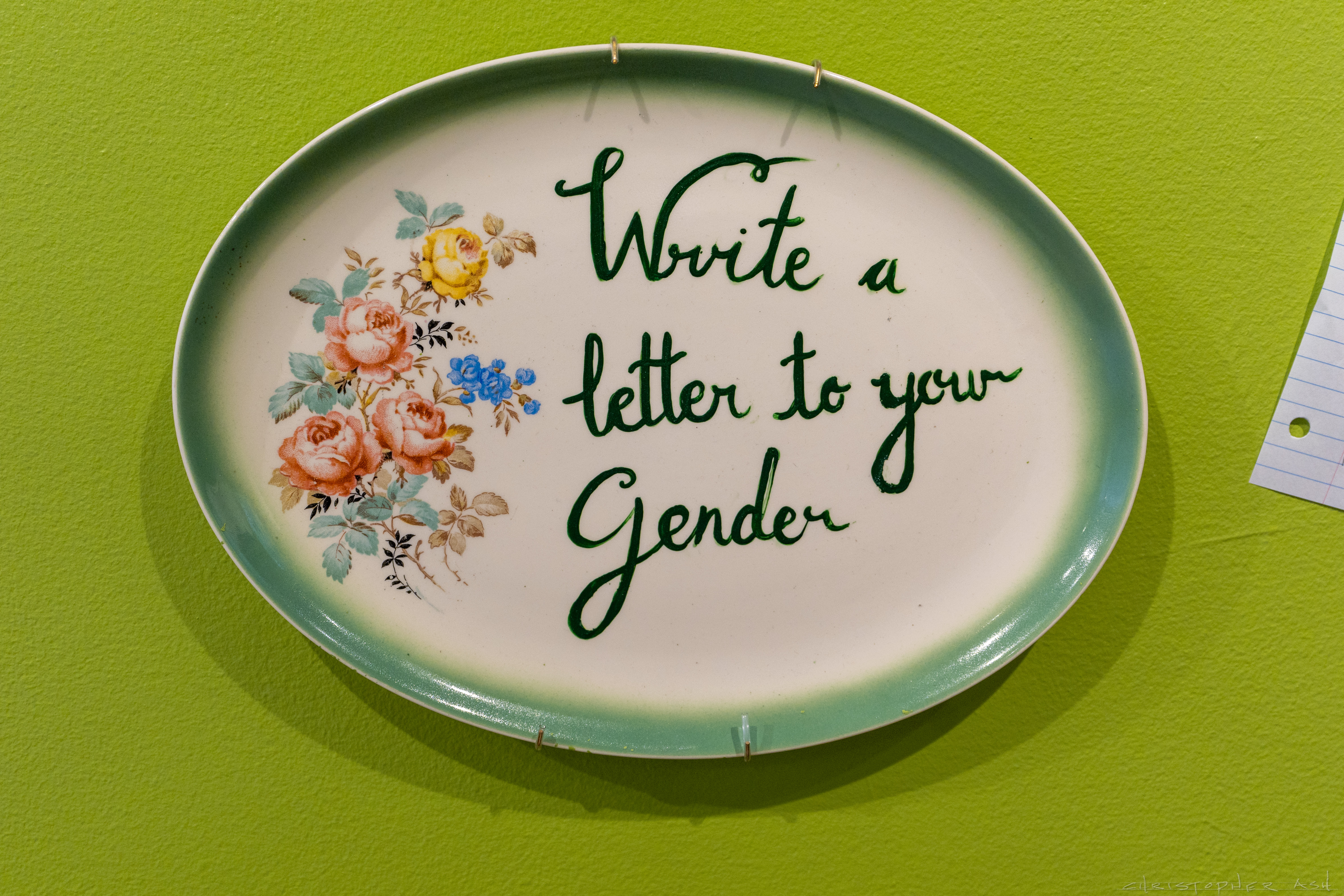 letter to my gender
