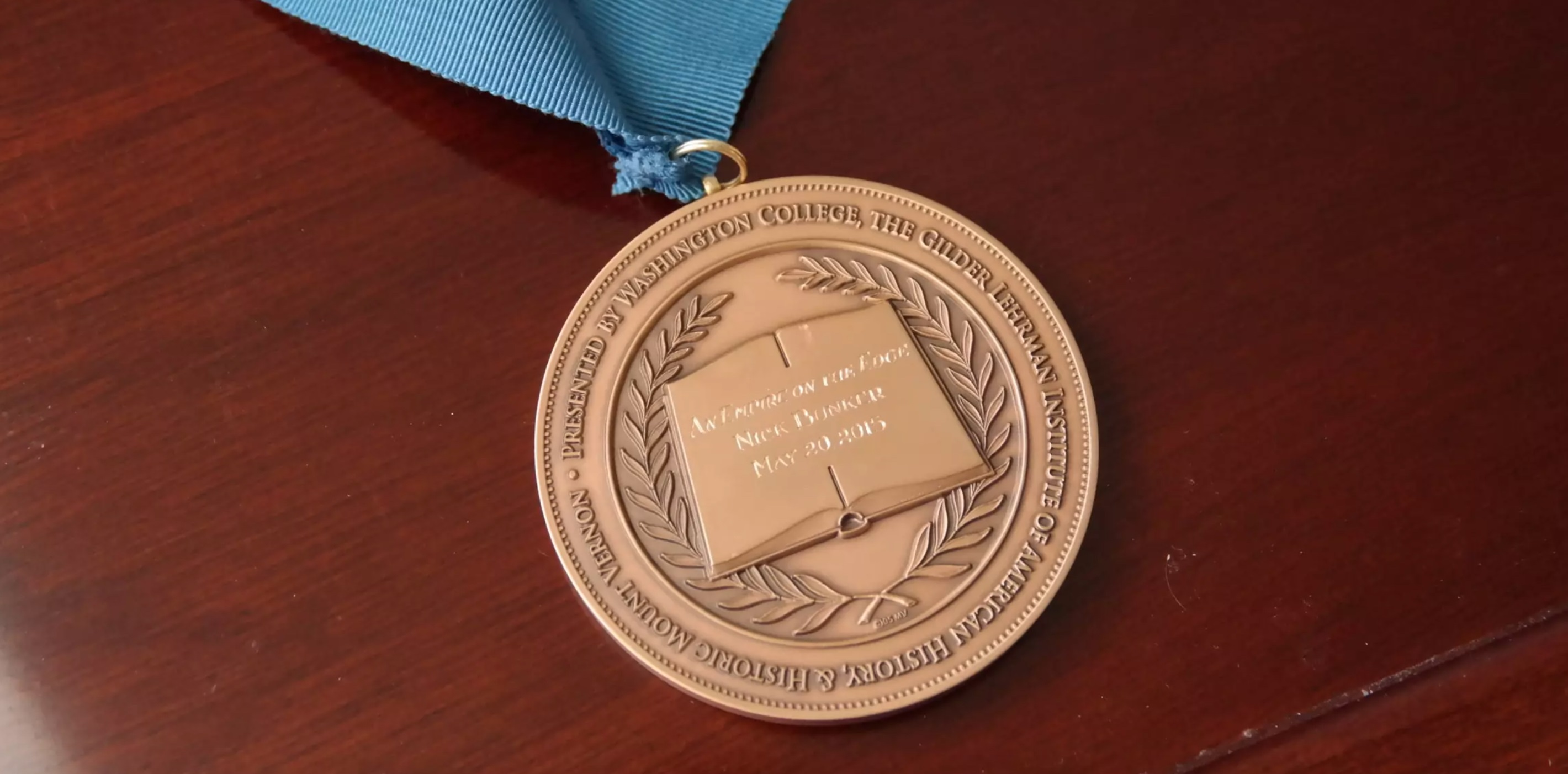 the Washington Prize medal