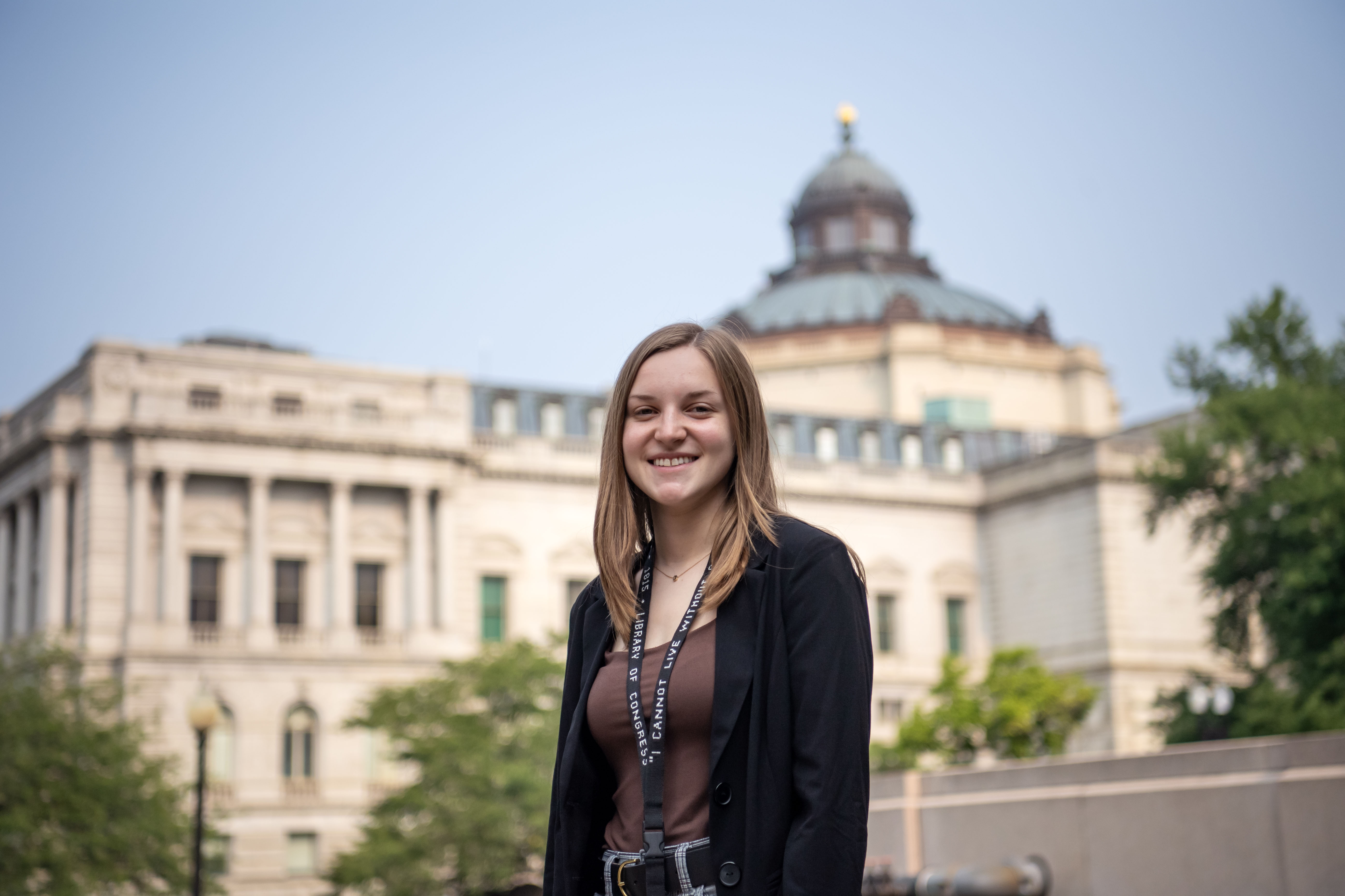 Intern at Library of Congress