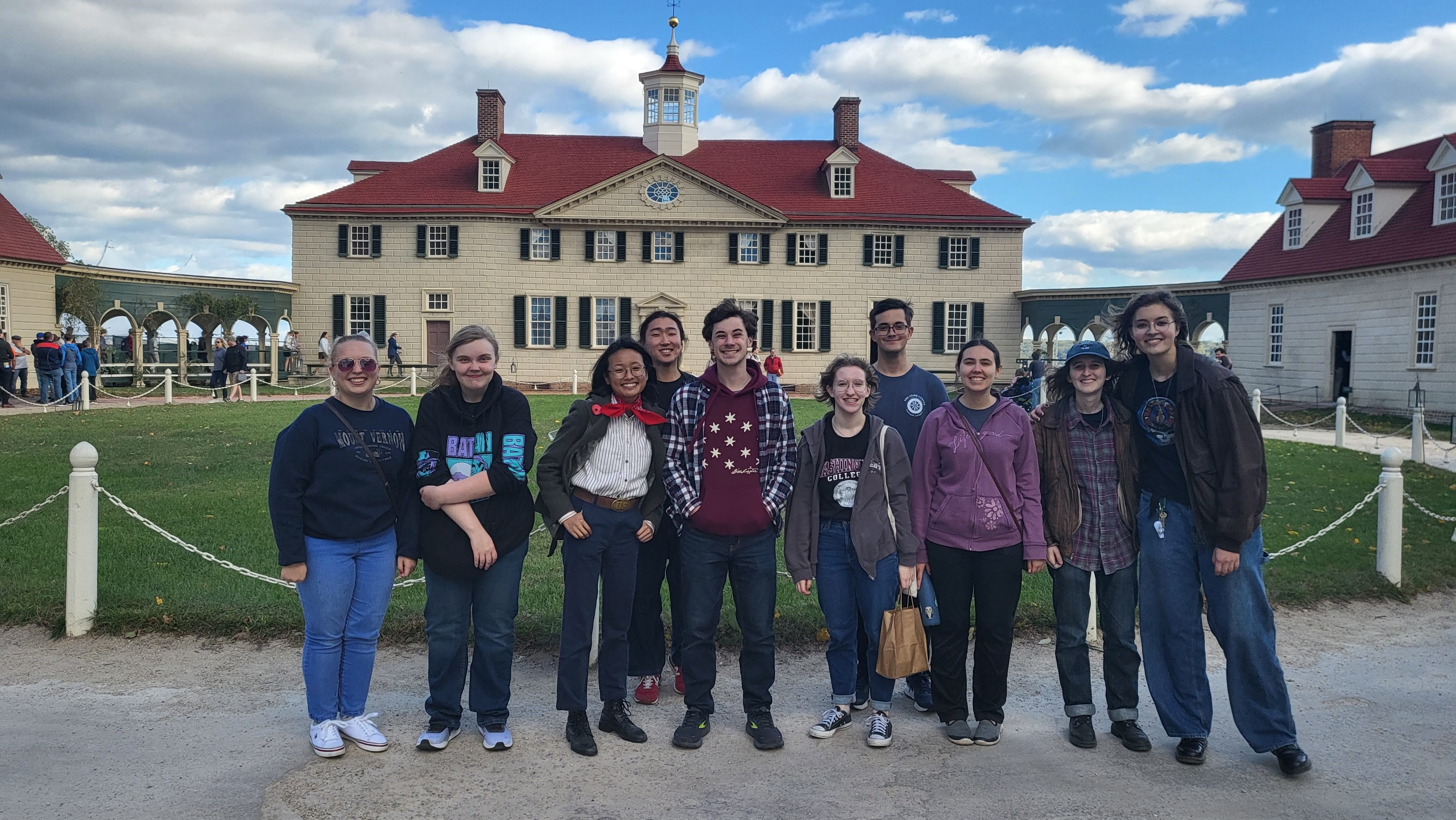 Students at Mt. Vernon