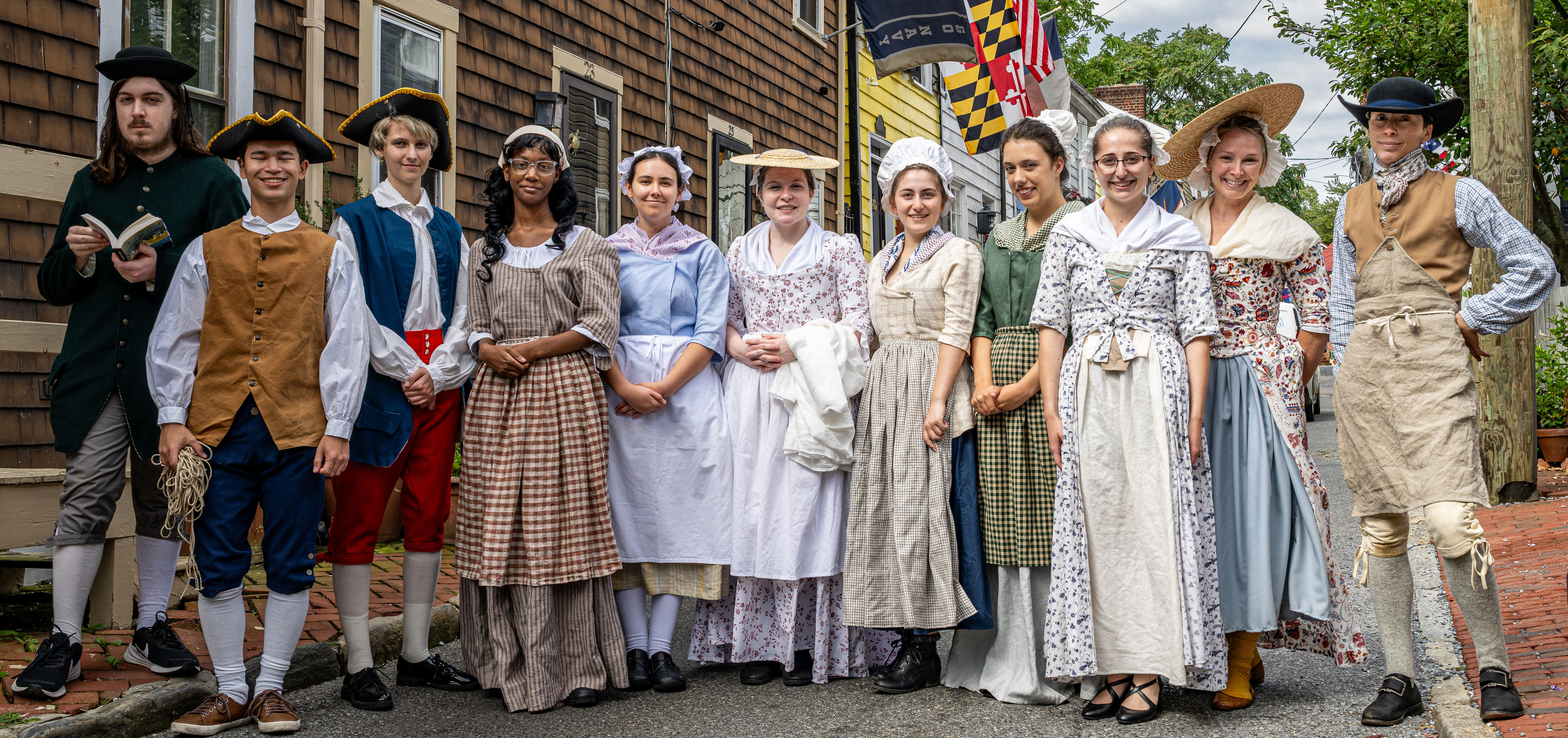 Q&C Living History Annapolis