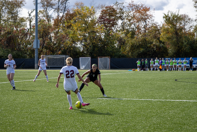2025 Homecoming Weekend womens soccer at Washington College.  2025 Homecoming Weekend womens soccer at Washington College.