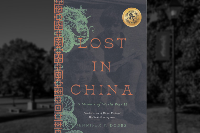 image of cover of "Lost in China" by Jennifer Dobbs