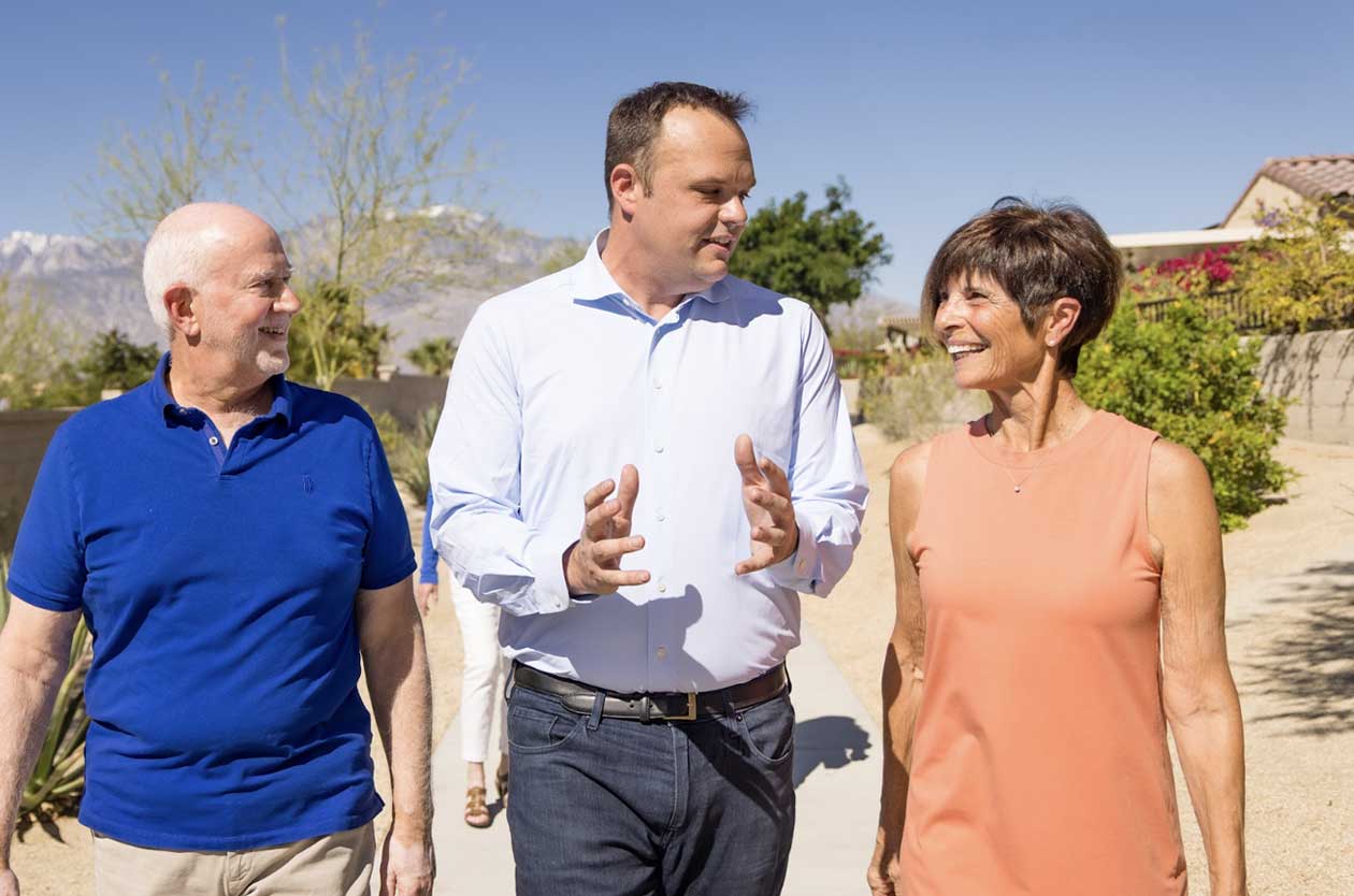 Washington College alum Brandon Riker '10 launched congressional campaigns this year. 