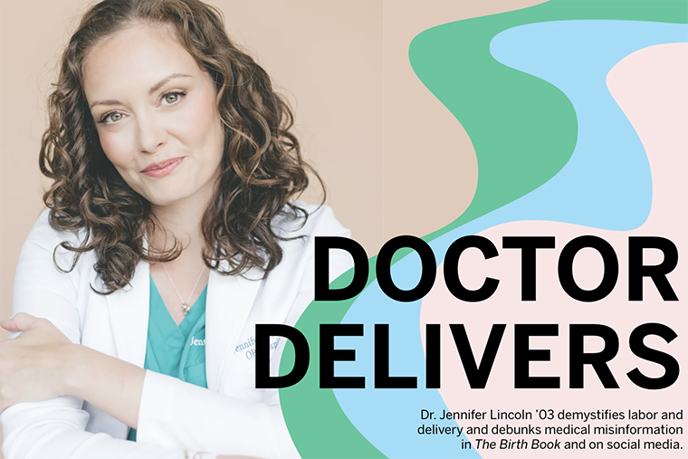 Portrait of Dr. Jennifer Lincoln '03