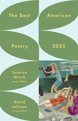 Cover art for The Best American Poetry 2025