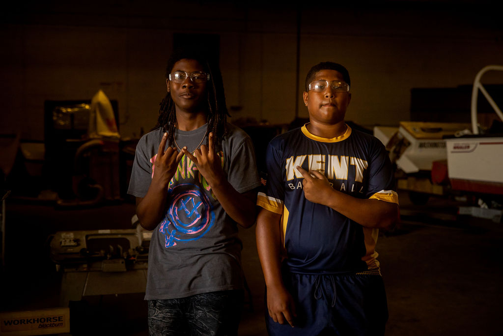 Hip Hop Time Capsule 2025 at Washington College. 