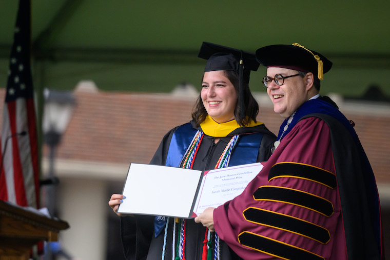 Michael J. Sosulski, Ph.D., the College’s 31st president, steps down.