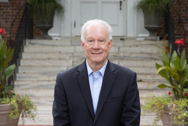 Bryan Matthews, Washington College's 32nd President
