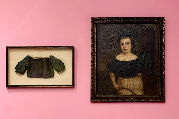 Washington College Collects artifacts are pulled from nearly 250 years of archival work. 