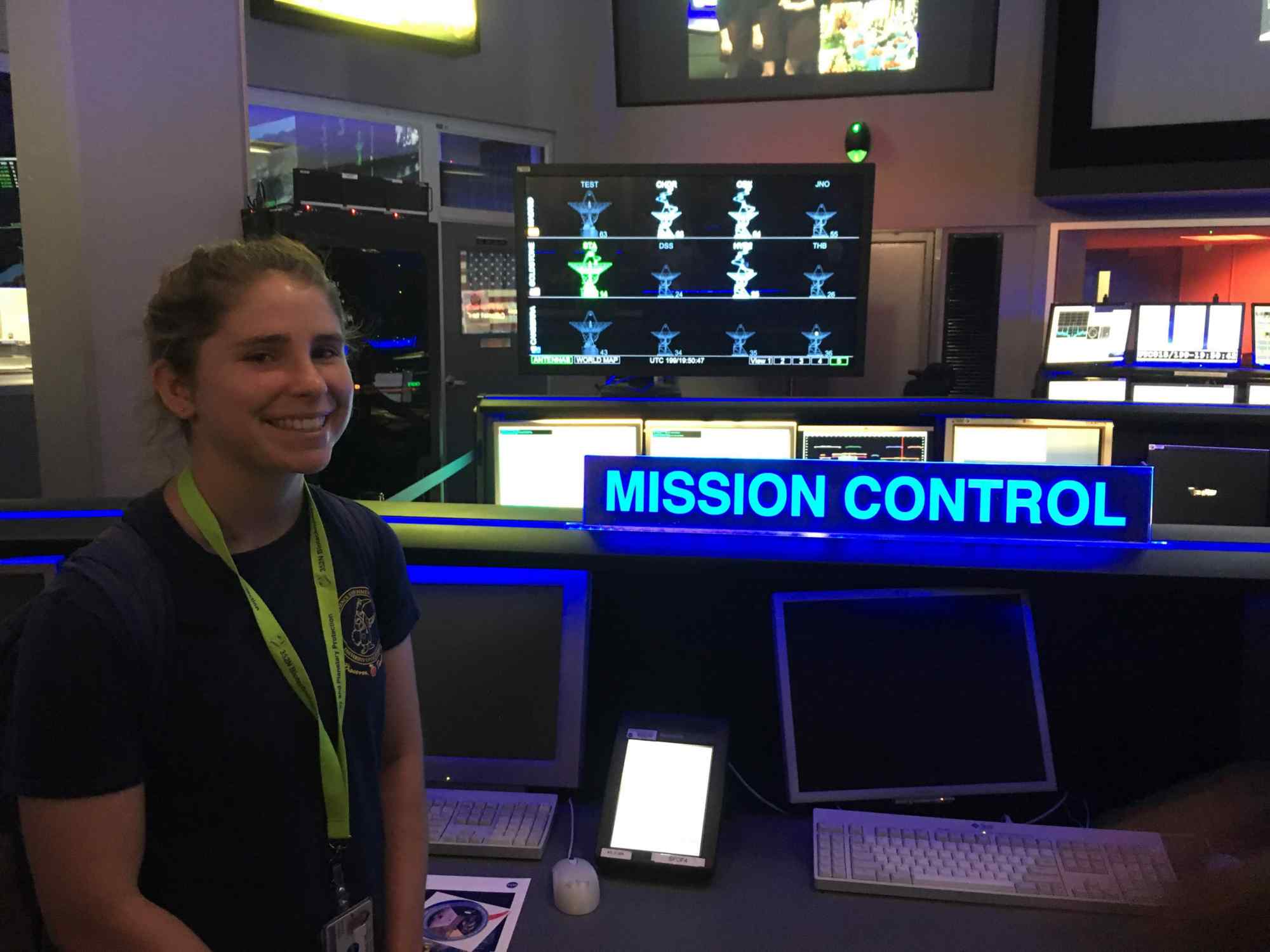 misson control room