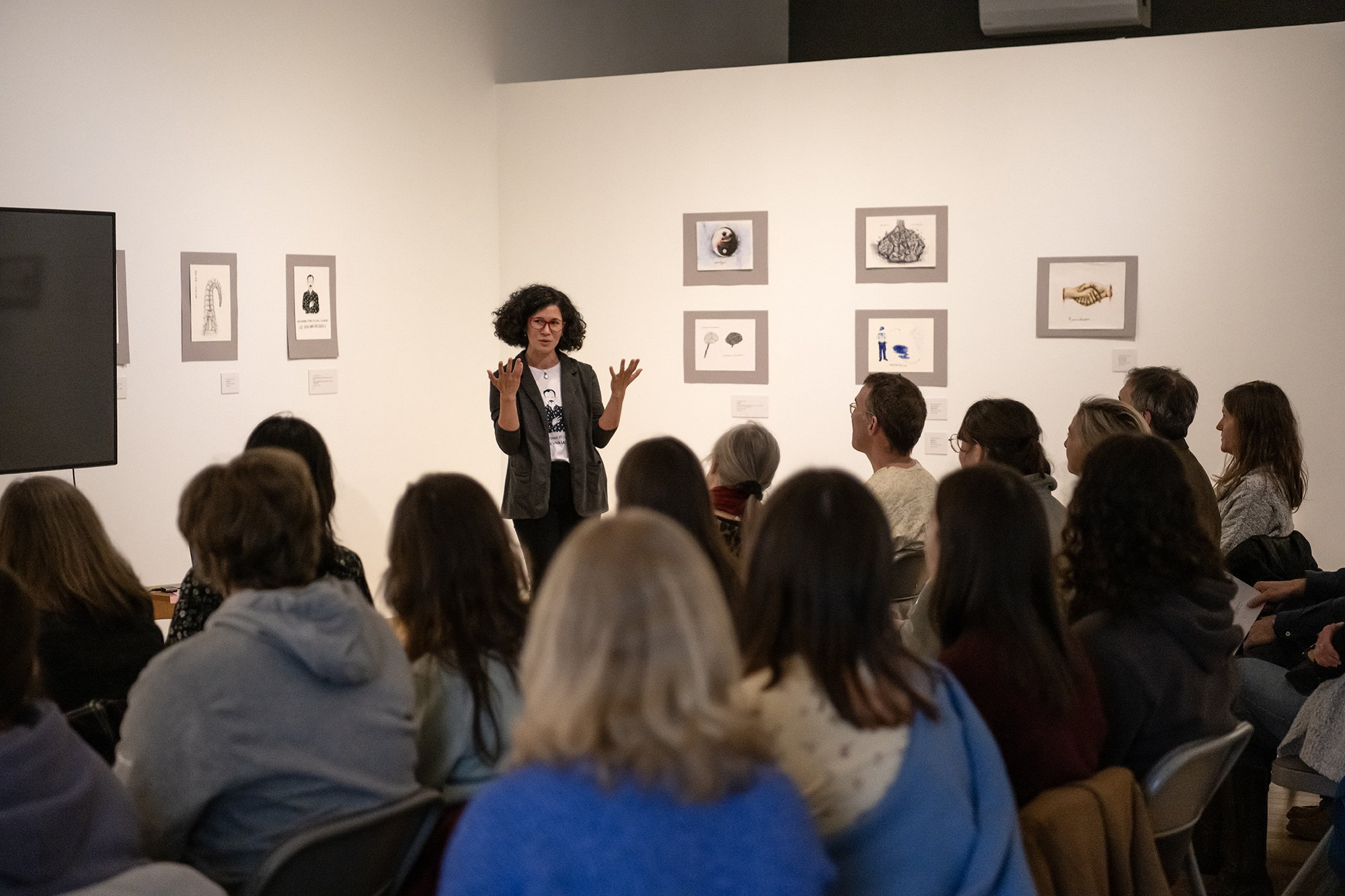 gallery discussion
