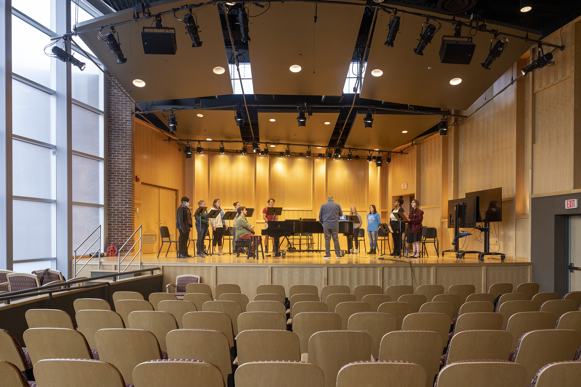 hotchkiss recital hall
