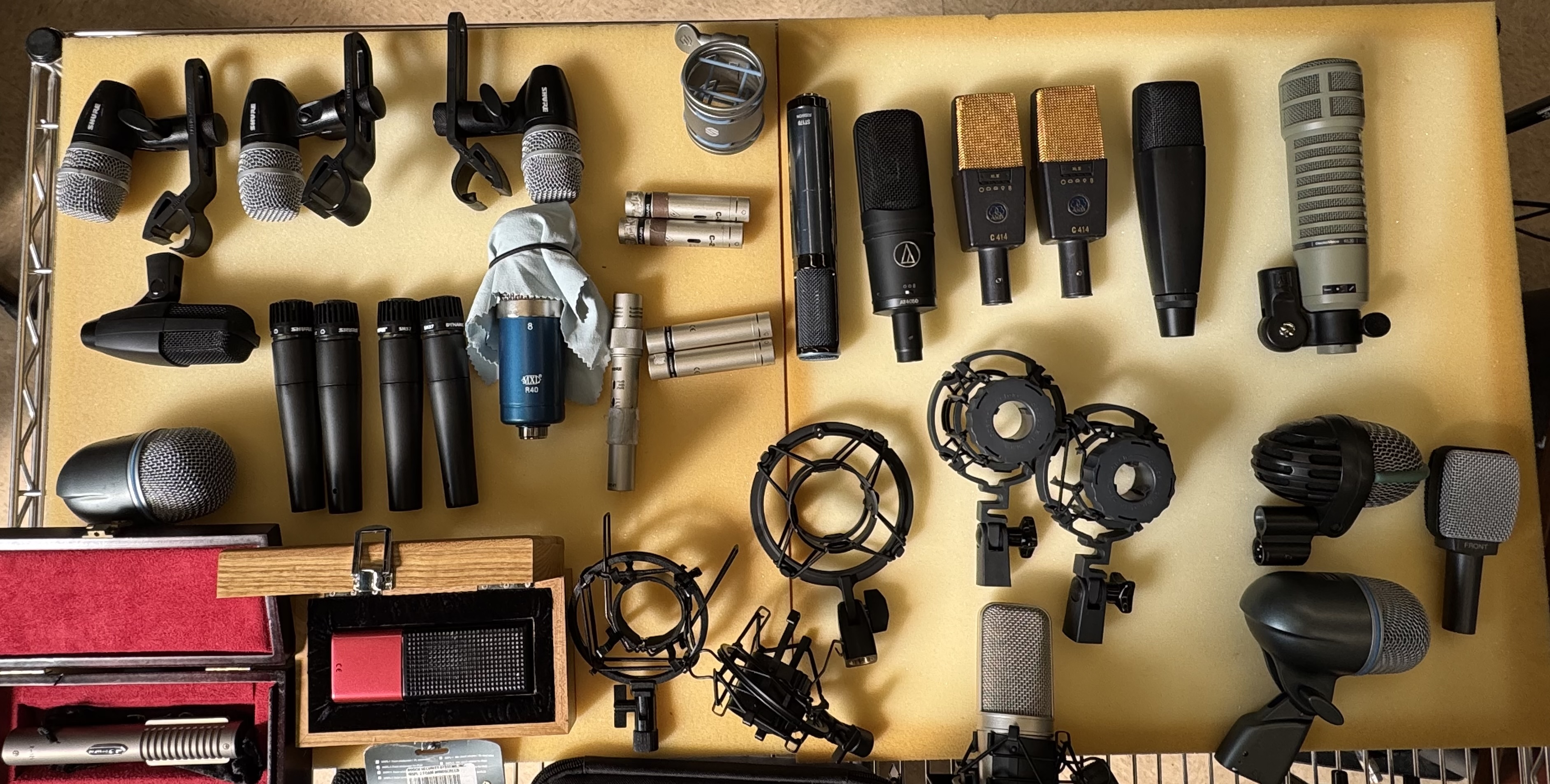 microphones