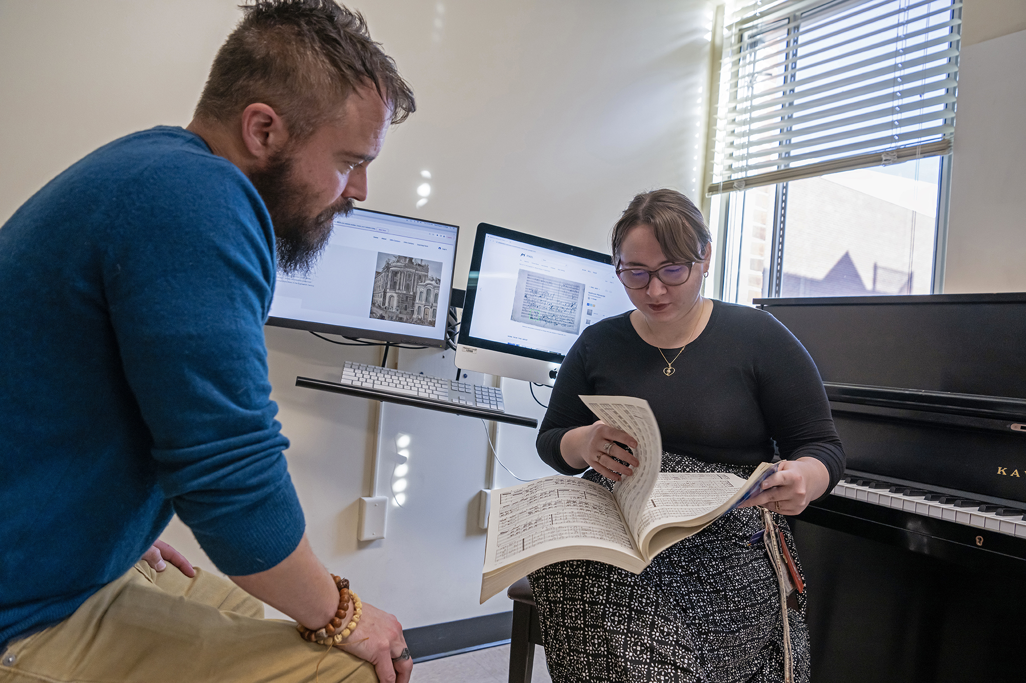 student and faculty research