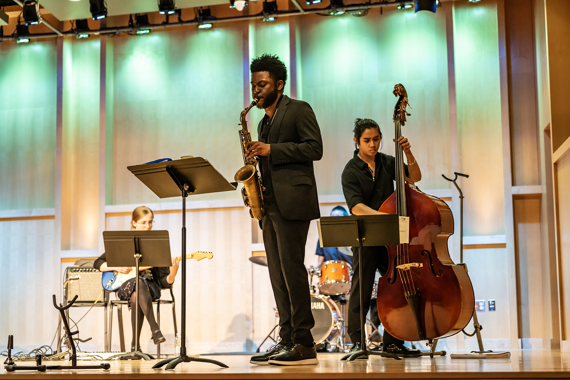 senior capstone experience performance