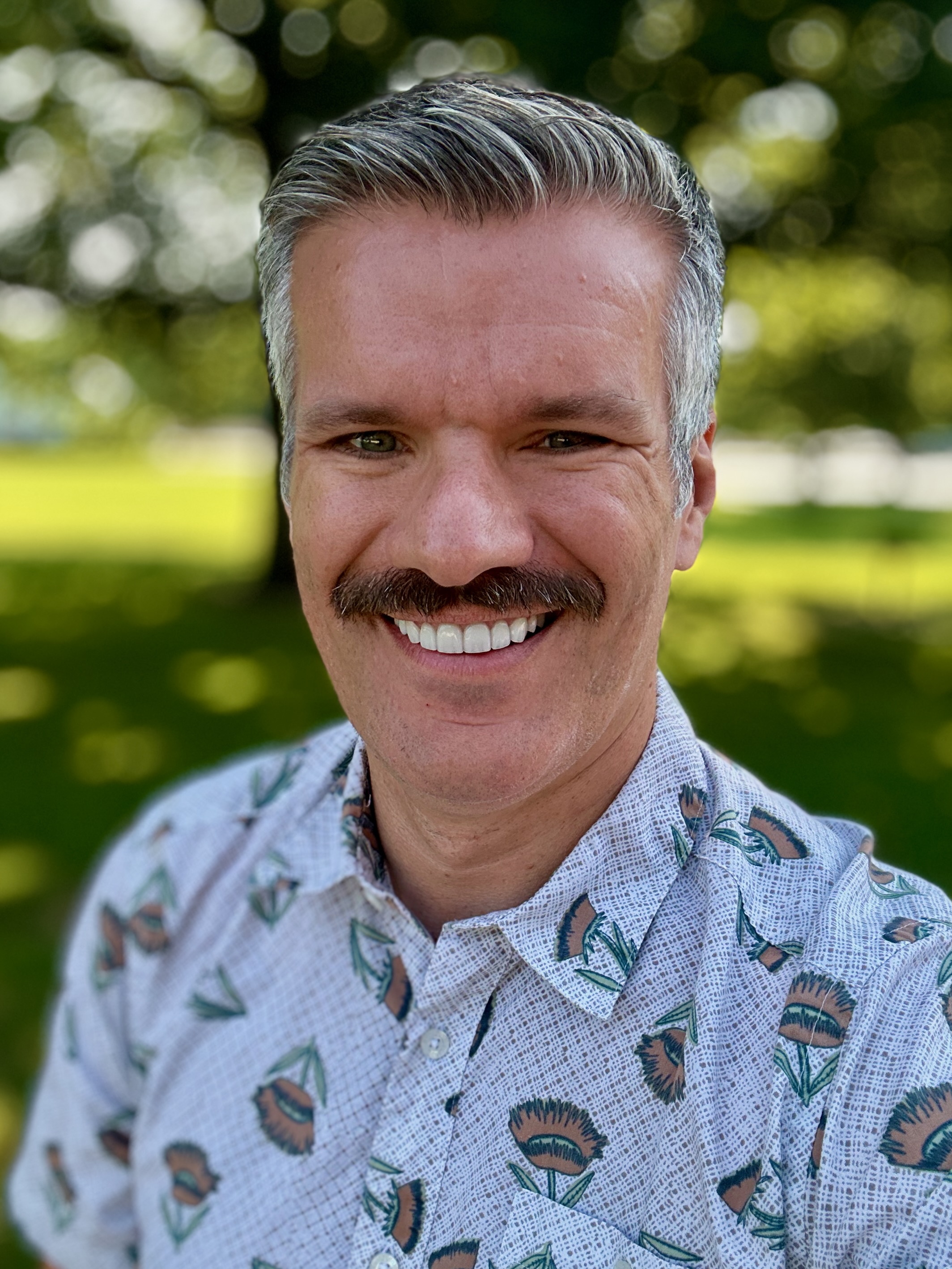 author Matt Bell face photo