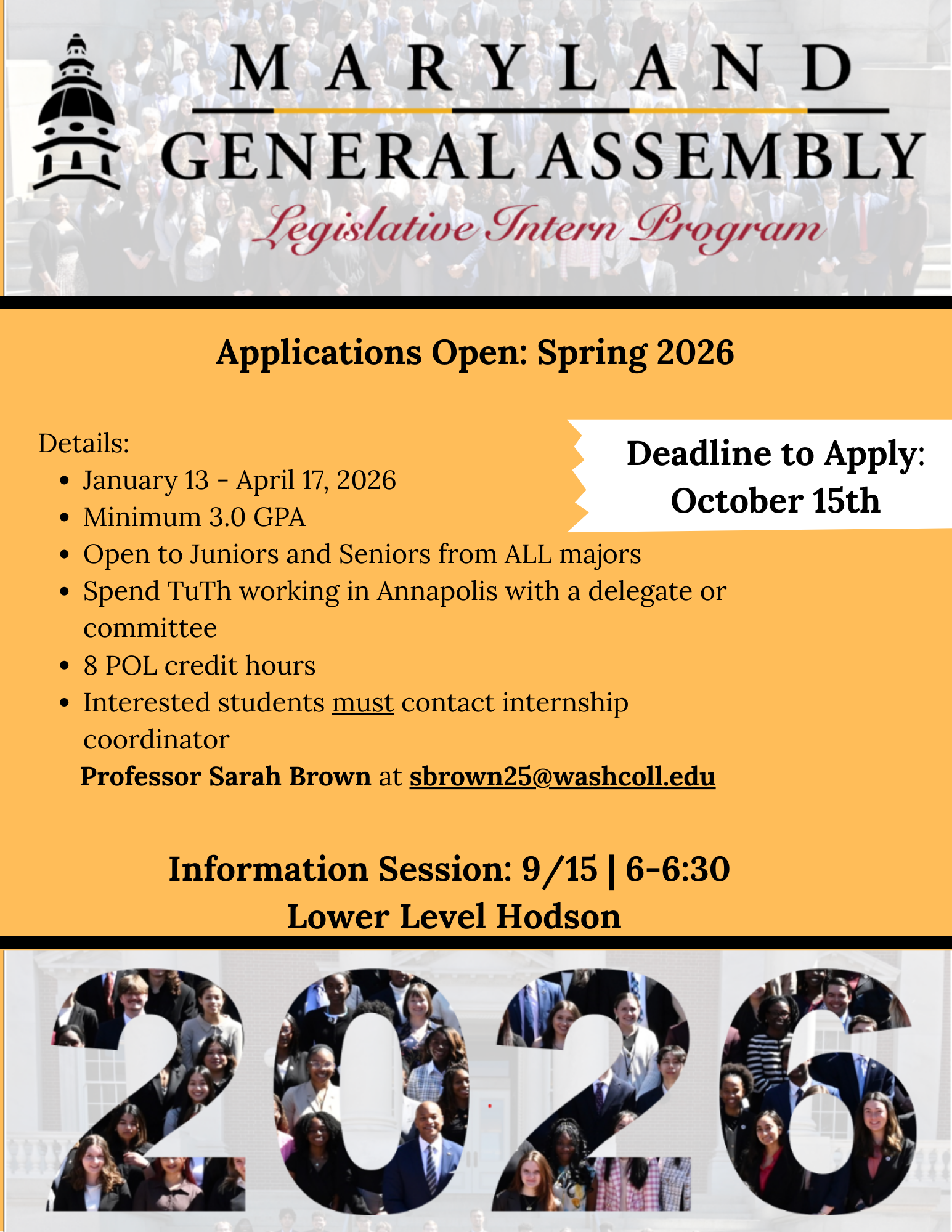 Information Session 